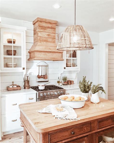 Coastal Farmhouse Kitchen Images