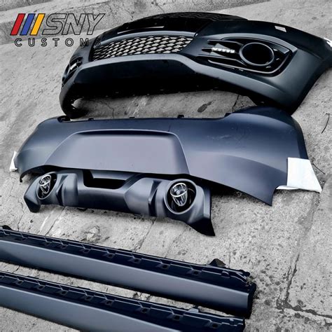 Suzuki swift Sport full body Kit chin side skirt bumper Upgrade 2nd gen ...