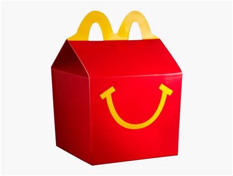 Happy Meal - Mcdonalds Happy Meal Box , Free Transparent Clipart ...