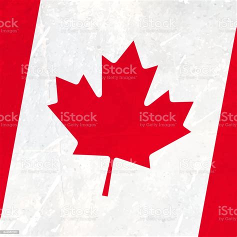 Canada Flag Stock Illustration - Download Image Now - 1867, Canada ...