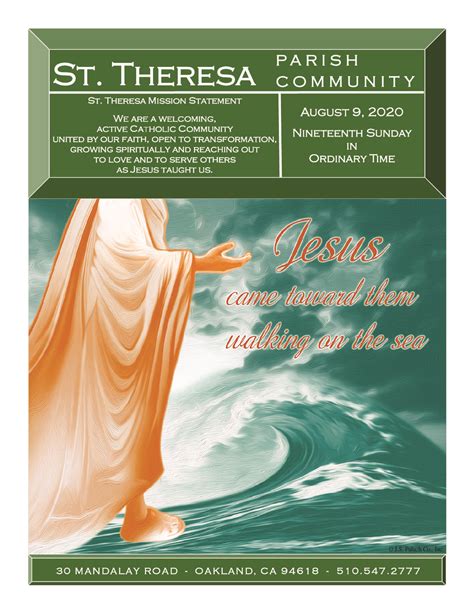 Bulletins | St. Theresa Catholic Church