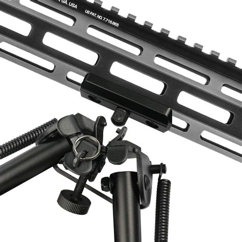 M-LOK Bipod Adapter, Bipod Mount Fits on M-Lok System - BipodFactory