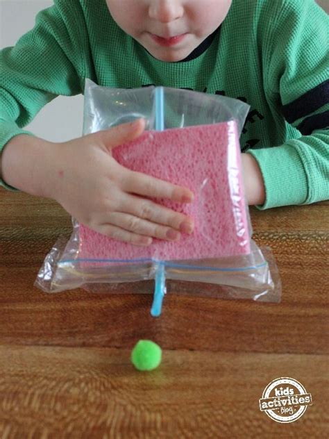2 Easy Hands-On Air Pressure Science Experiments for Kids with Stuff ...