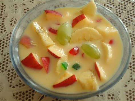 PavaniKrishnaA: Fruit Custard / Fruit Salad