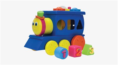 Bob The Train Sort N Sounds Toy Figure - Bob The Train Toys PNG Image ...