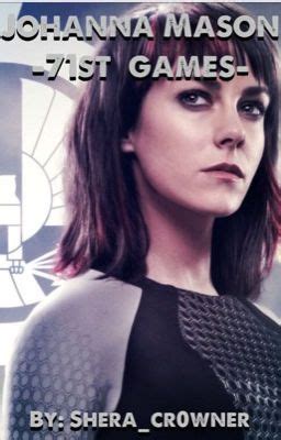 Johanna Mason - Mockingjay_pin - Wattpad