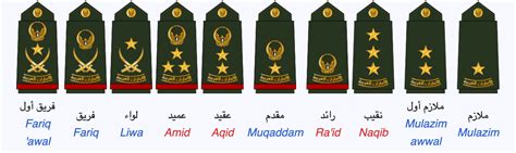 UAE Army Ranks: A Comprehensive Guide - khaleejfeed