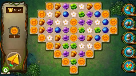 Mystery Forest - Match 3 Puzzle Game(Rich Reward)