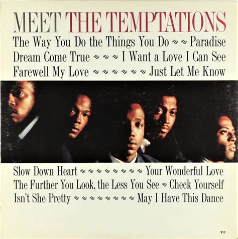 The Temptations Albums Ranked | Return of Rock