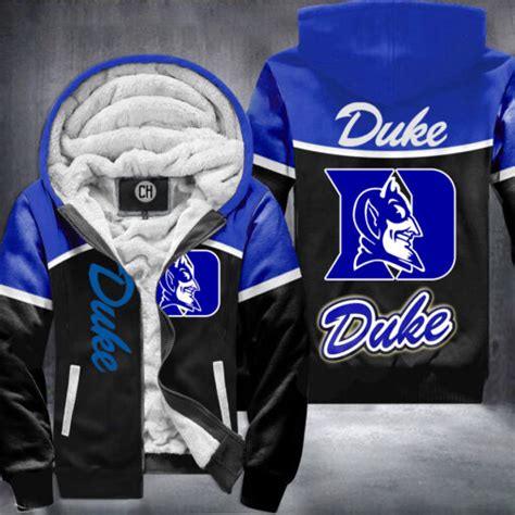 Duke Blue Devils Fleece Jacket MC - kenrabit.com