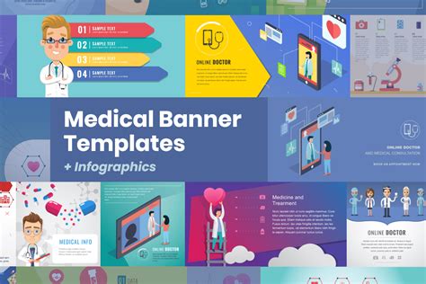 40 Medical Banner Design Templates | GraphicMama