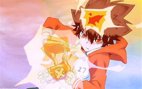 Sawada Tsunayoshi - Katekyo Hitman REBORN! - HD Wallpaper #361822 - Zerochan Anime Image Board