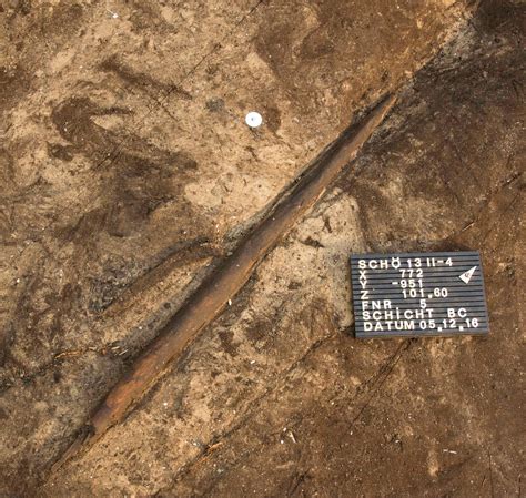 Among the oldest documented wooden tools made by early humans is a pointy stick found in Germany ...