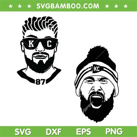 Kelce SVG PNG