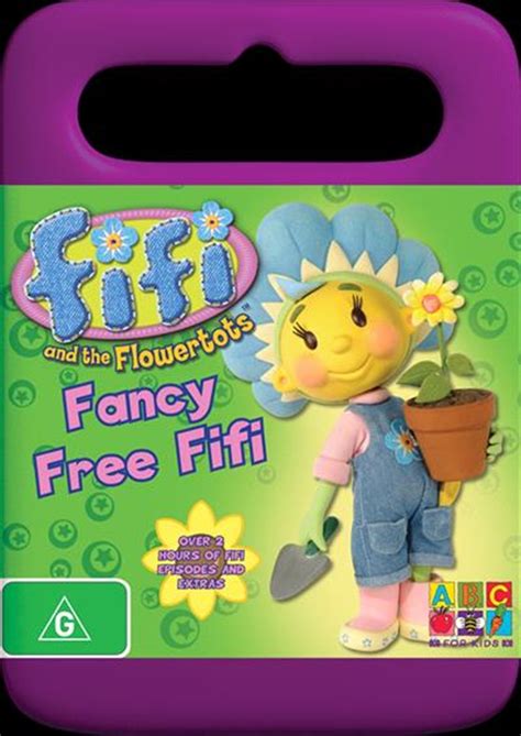 Buy Fifi And The Flowertots - Fancy Free Fifi DVD Online | Sanity