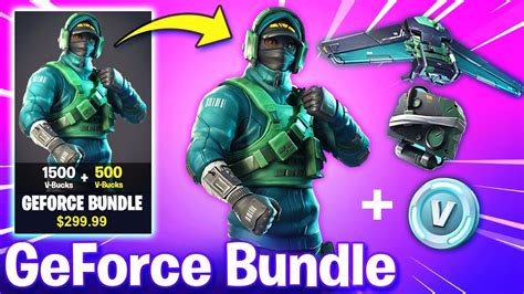 HOW TO GET GeForce REFLEX BUNDLE! - NEW REFLEX SKIN (Fortnite Battle Royale) - YouTube