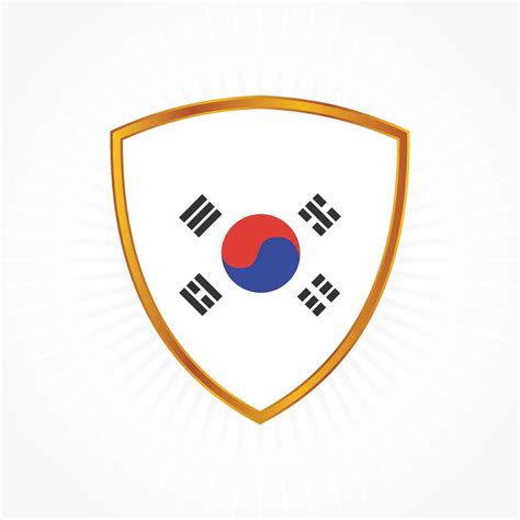 South Korea Flag Vector Design 3622877 Vector Art at Vecteezy