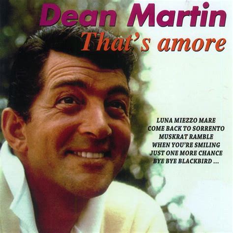 That'S Amore - Dean Martin: Amazon.de: Musik