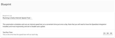 ⏩ Running A Daily Internet Speed Test - Blueprints Exchange - Home ...