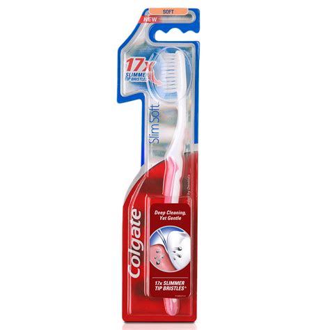 Colgate Slim Soft Toothbrush 1's Price, Uses, Side Effects - Apollo 24|7