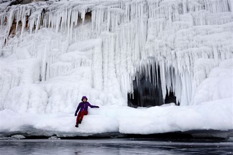 Lake Baikal- in winter – Big World | Small Sasha