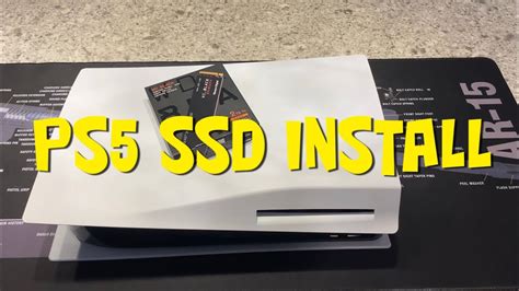 PS5 SSD Installation - watch if having trouble opening - YouTube