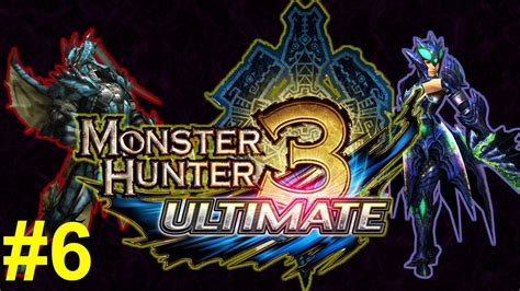 Monster Hunter 3 Ultimate - Armor Up and Grank It! [part 6] - YouTube