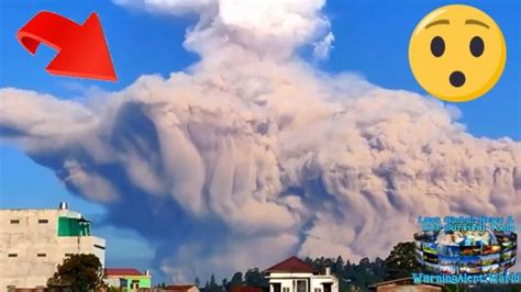 Volcano eruption of Sinabung in Indonesia April 2021 The power of nature | Survival blog, Blog ...