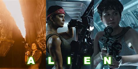 Alien: The 10 Best Weapons In The Franchise