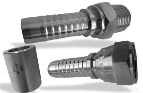 Stainless Steel Hose Fittings in Threads with Swivel ,Fixed,Male or Female