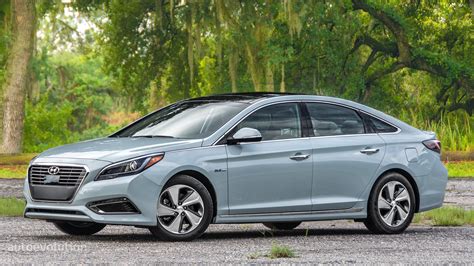 2016 HYUNDAI SONATA HYBRID Review - autoevolution