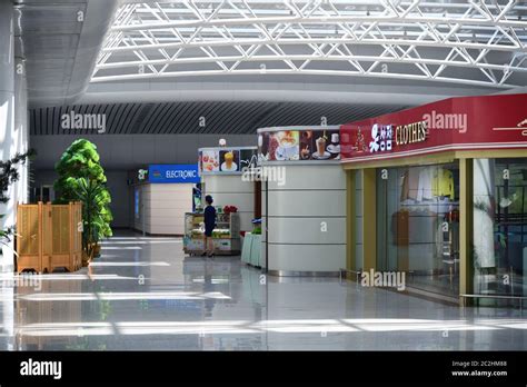 Pyongyang, North Korea - April 29, 2019: Interiors of the Pyongyang ...