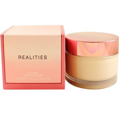 Realities Body CrÈme 6.7 Oz / 200 Ml for Women by Realities Cosmetics ...