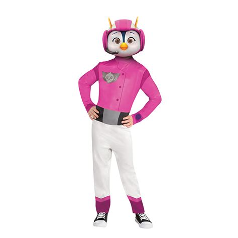 Child Costume Top Wing Penny Girl Age 4 - 6 Years : Amscan Europe