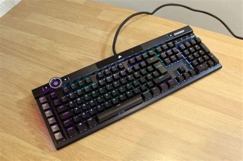 Corsair K100 Review: A gaming keyboard for serious eSport players