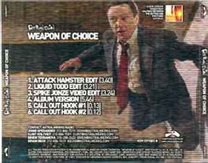 Fatboy Slim - Weapon Of Choice | Releases | Discogs