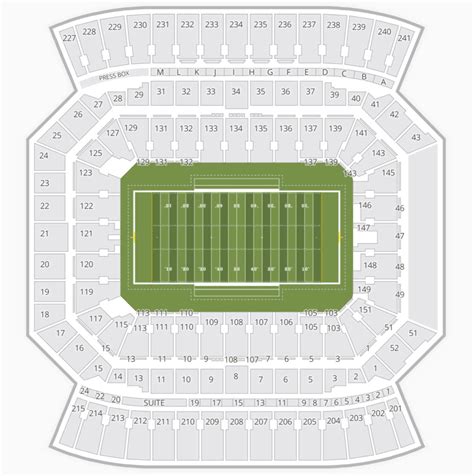 Camping World Stadium Orlando Fl Seating Chart