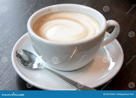 Coffee With Foam Stock Photos - Image: 5317253