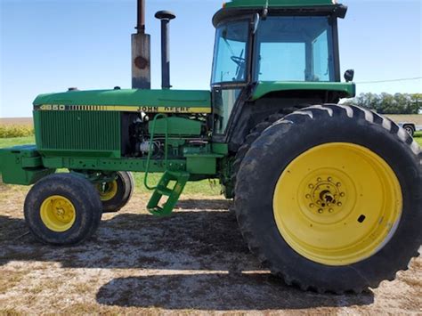 John Deere 4850 - Lot #16, Harbarger Closing Out Farm Equipment Auction ...