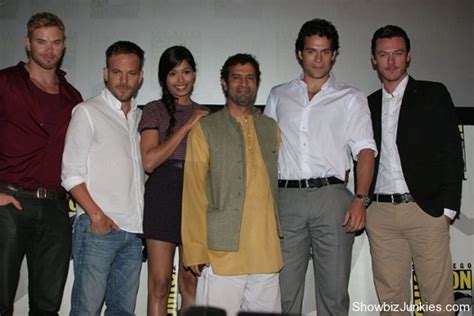 Immortals Cast Photos at Comic Con