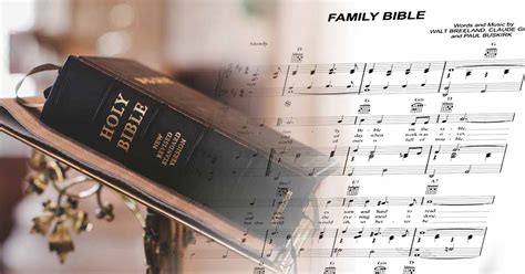 The "Family Bible" and Three of its Greatest Versions