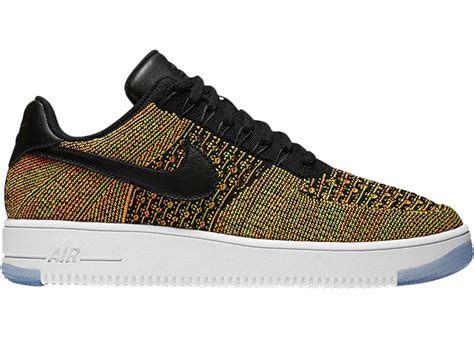 Nike Air Force 1 Flyknit Low Multi Color Men's - 817419-700 - US