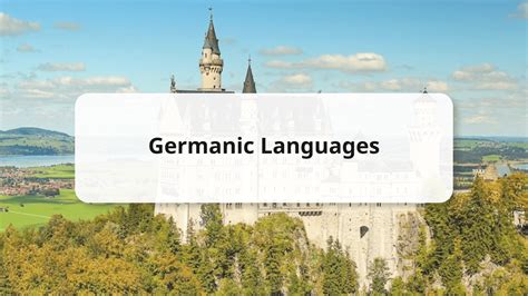 All Germanic Languages List: Language Tree, History, and More