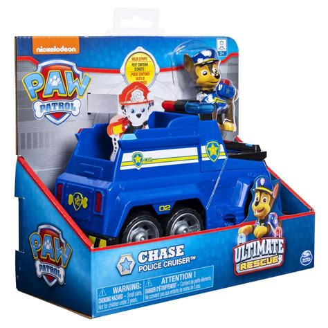 Paw Patrol Ultimate Rescue Chase Police Cruiser