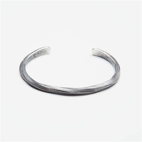 Studebaker Cuff // Sterling (Medium) - Studebaker Metals - Touch of Modern