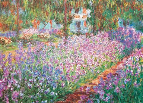 Eurographics Monet - Monet's Garden 1000 Piece Puzzle