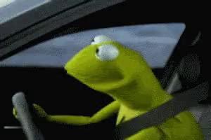 Kermit driving Memes - Piñata Farms - The best meme generator and meme maker for video & image memes