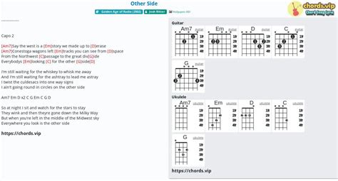 Chord: Other Side - tab, song lyric, sheet, guitar, ukulele | chords.vip