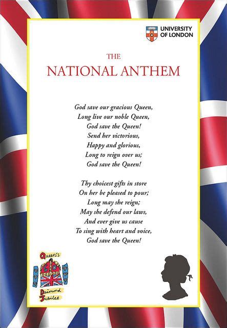 British National Anthem Lyrics : This Song Written By One Of Britain’s ...