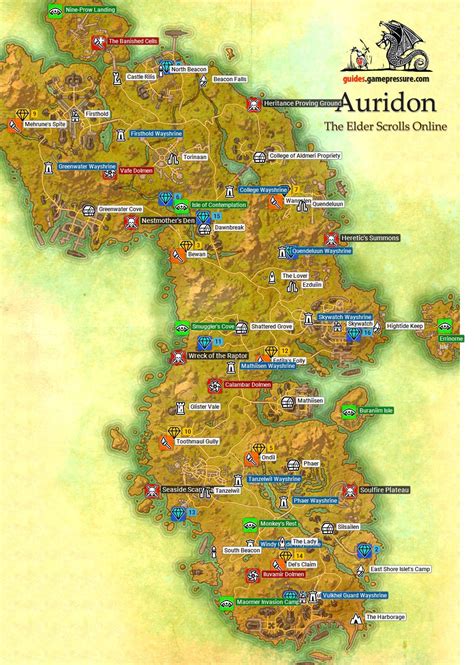 Auridon | Aldmeri Dominion - The Elder Scrolls Online Guide ...